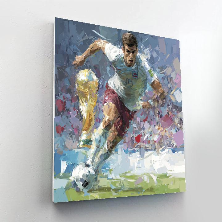 Fifa 2026 Davies Speed paint by color