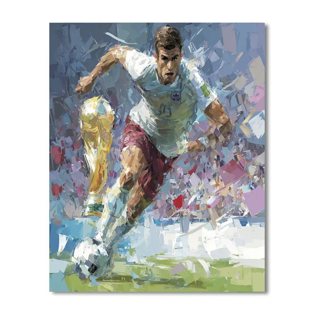 Fifa 2026 Davies Speed paint by color