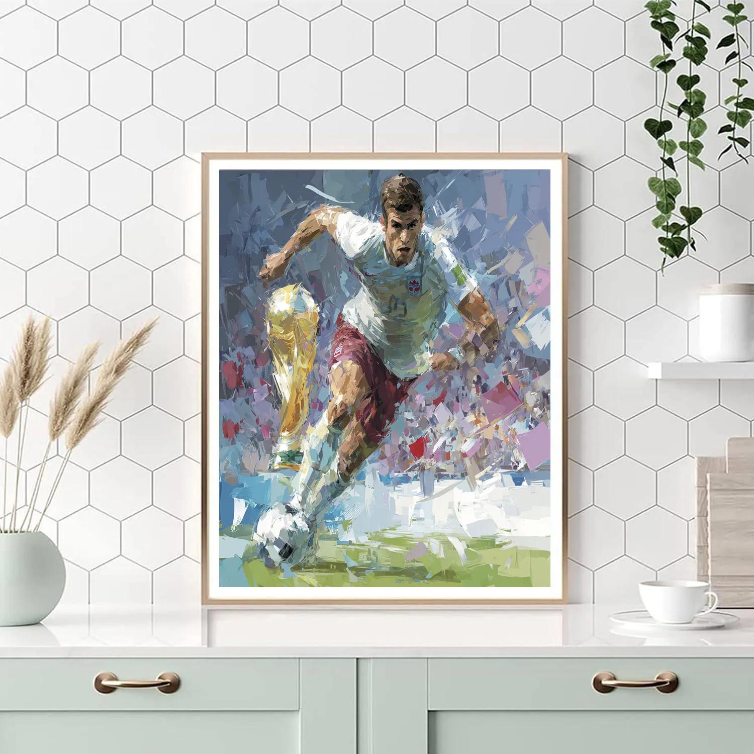 Fifa 2026 Davies Speed paint by color