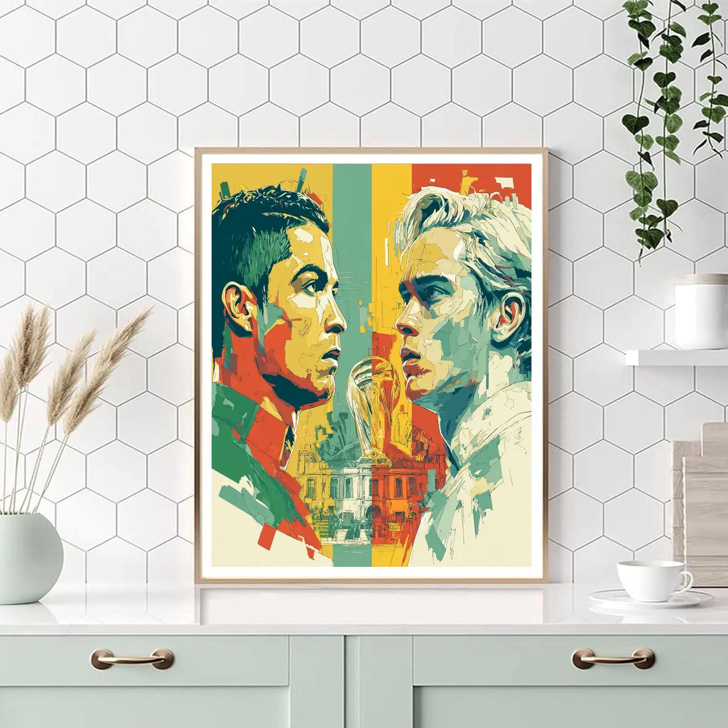 Fifa 2026 Portugal Vs Colombia Number painting