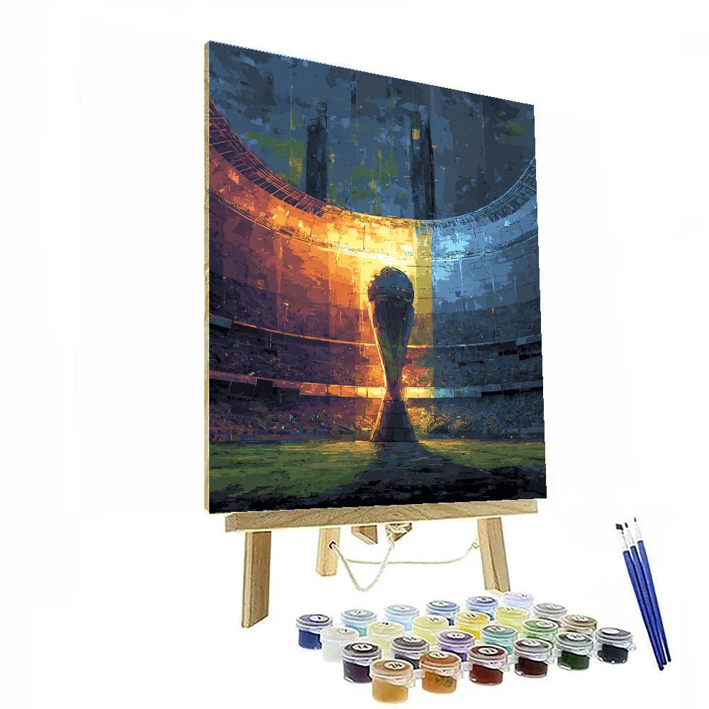 Group I Fifa 2026 Painting by numbers kit