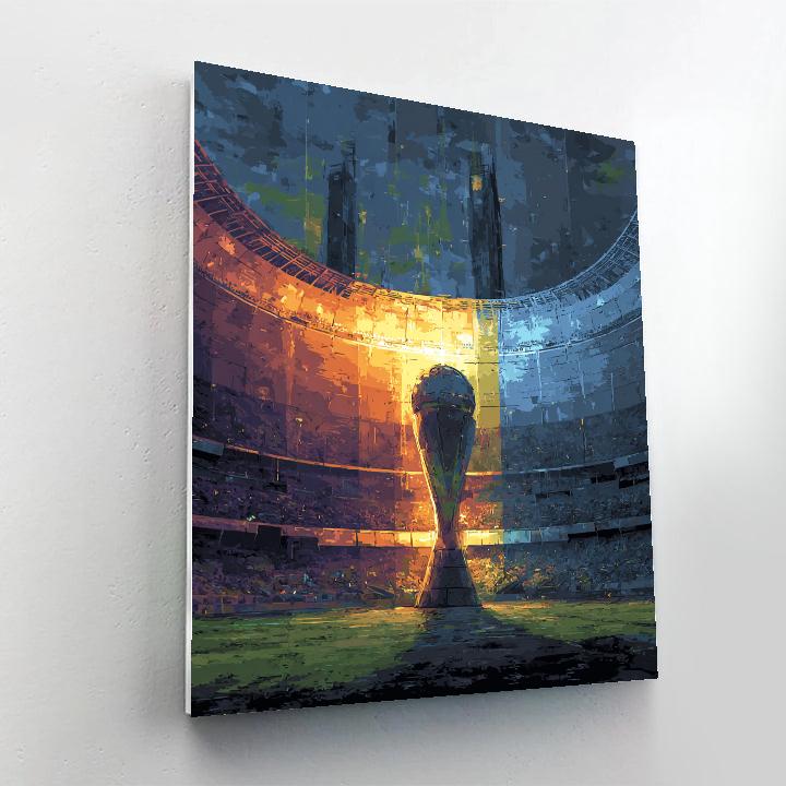 Group I Fifa 2026 Painting by numbers kit