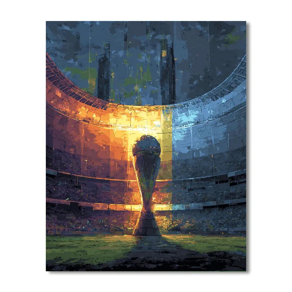 Group I Fifa 2026 Painting by numbers kit