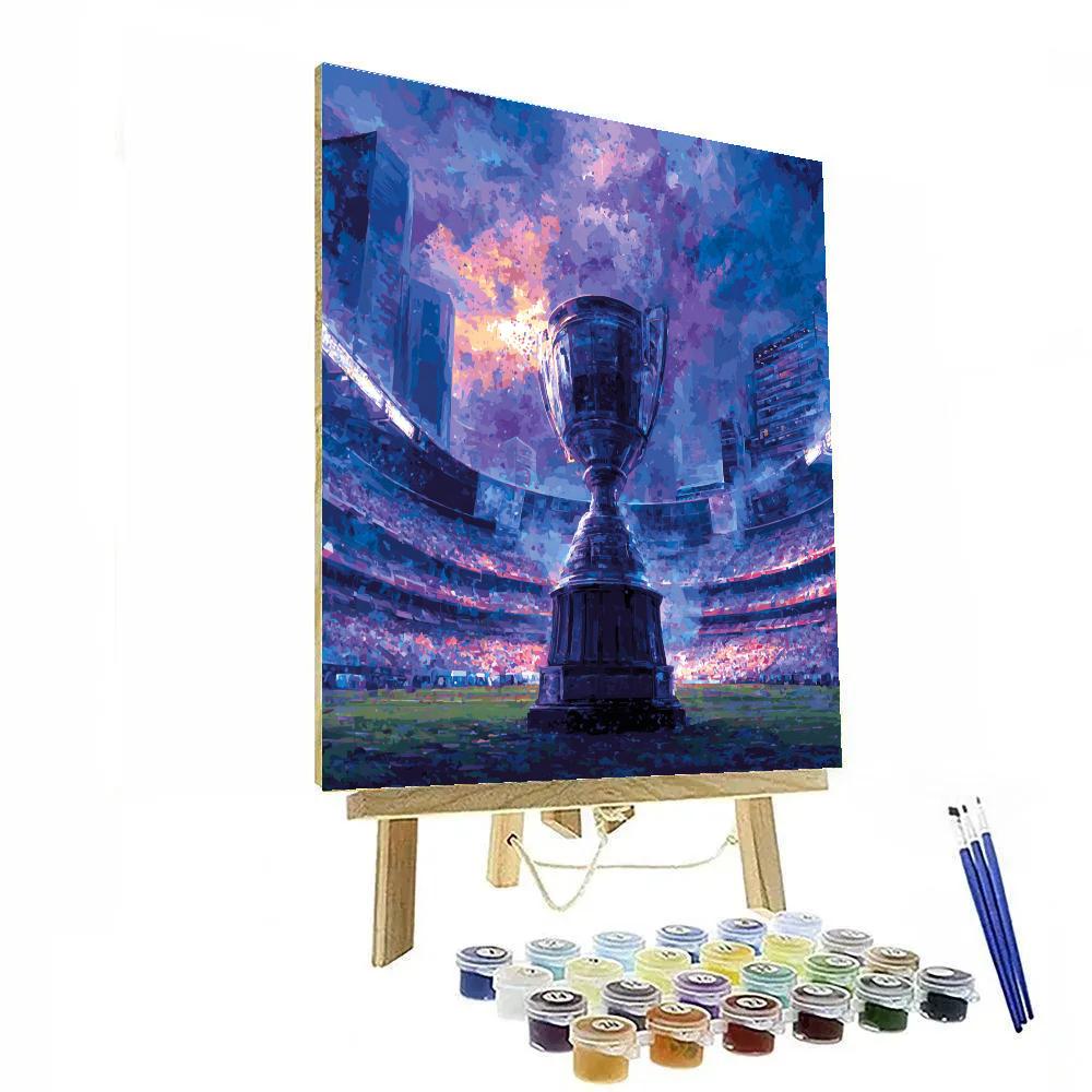 Mexico City Fifa 2026 Opener painting number kit