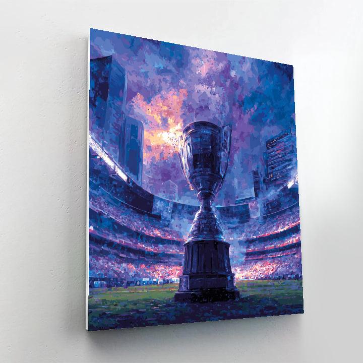 Mexico City Fifa 2026 Opener painting number kit