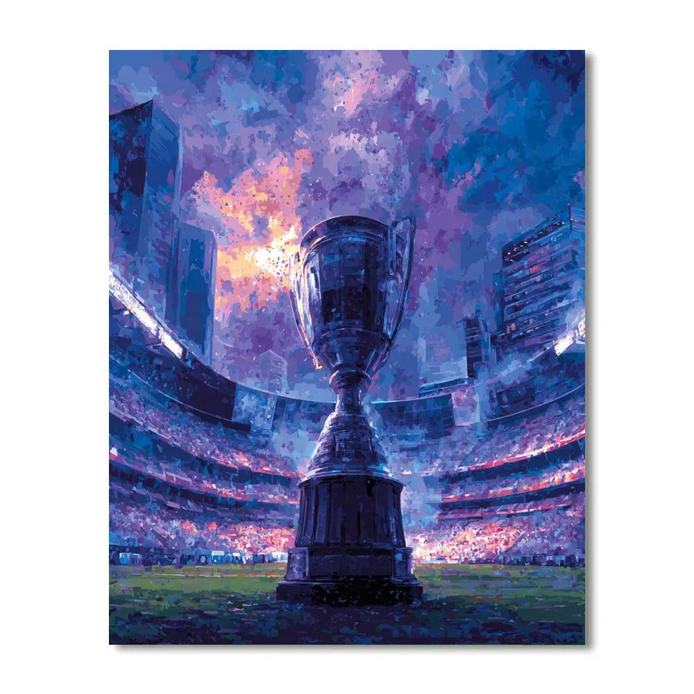 Mexico City Fifa 2026 Opener painting number kit