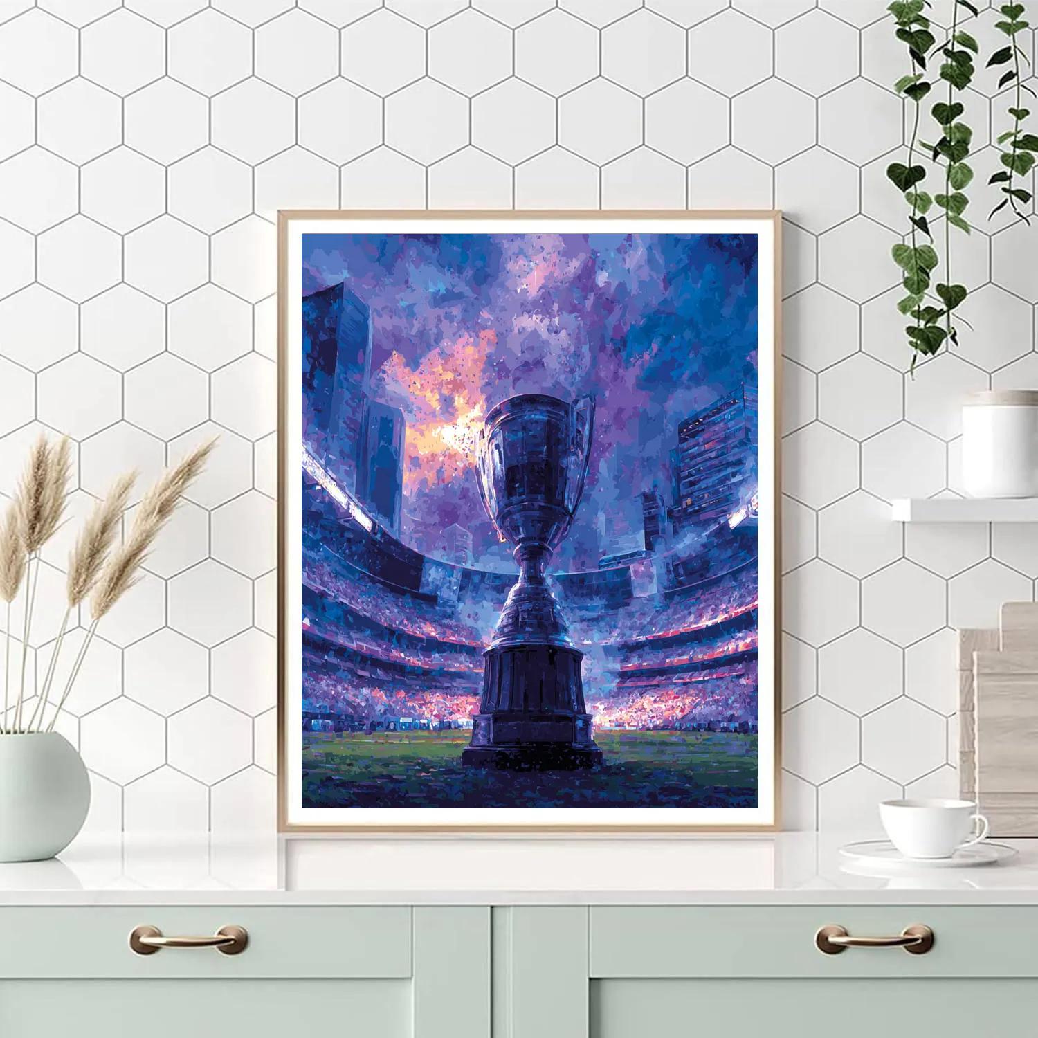 Mexico City Fifa 2026 Opener painting number kit