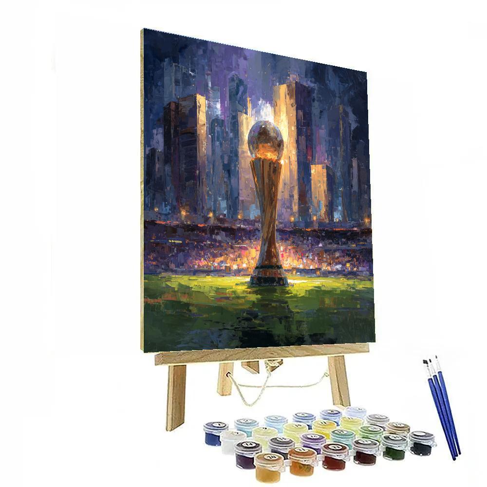 Fifa 2026 Final Night paint by numbers