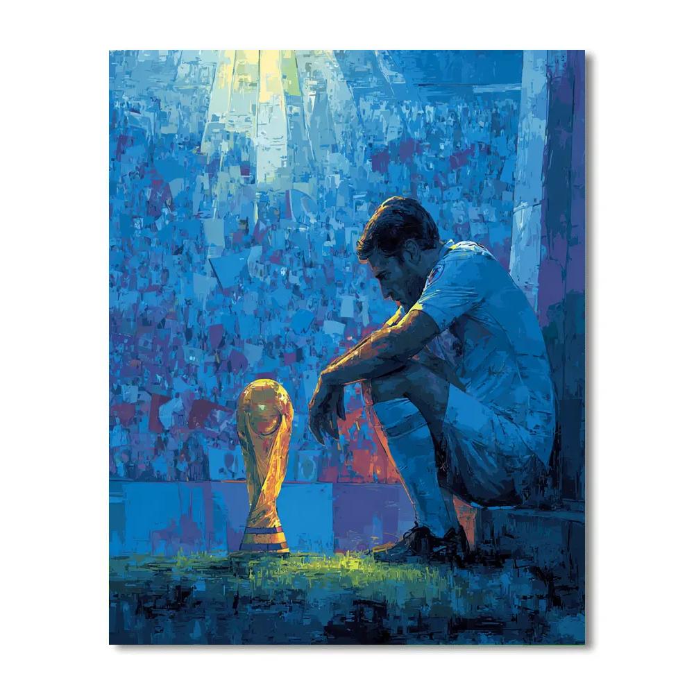 Fifa 2026 Ødegaard Ice Paint by numbers kits