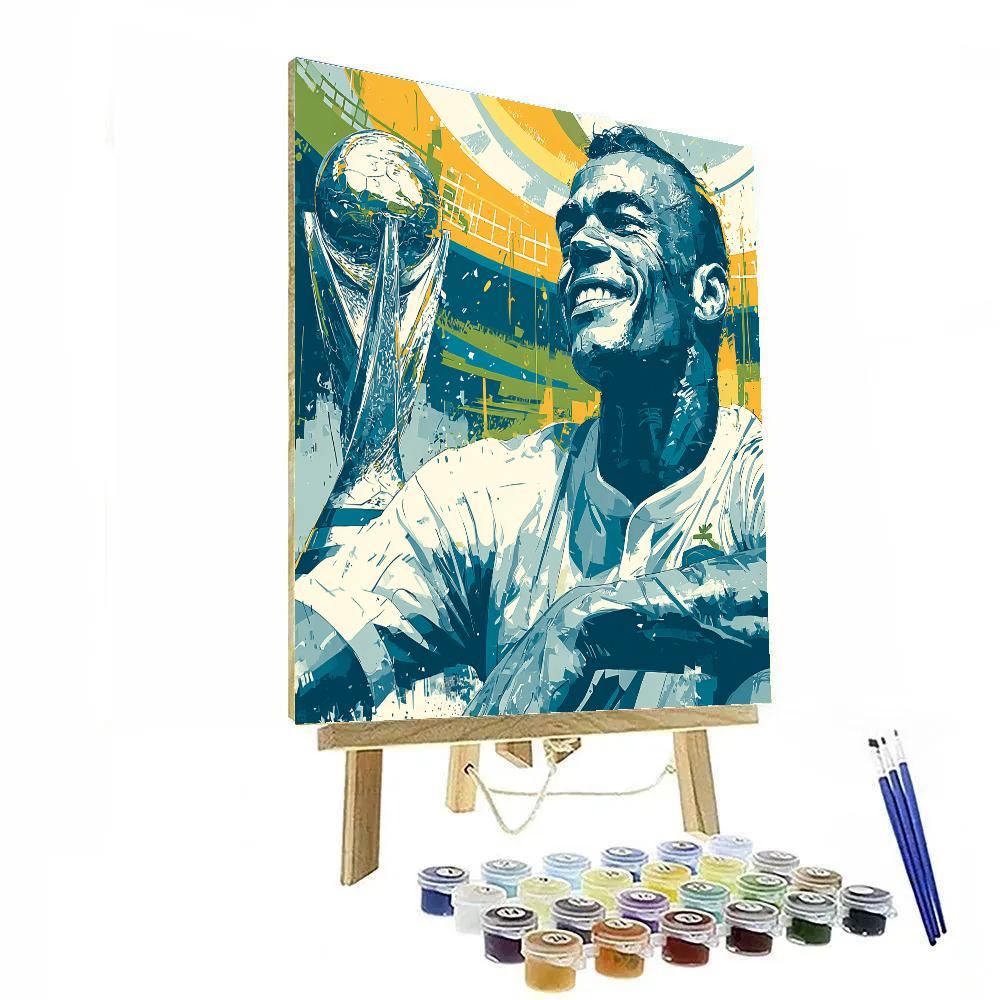 Ronaldinho Fifa 2026 Joy DIY paint by numbers