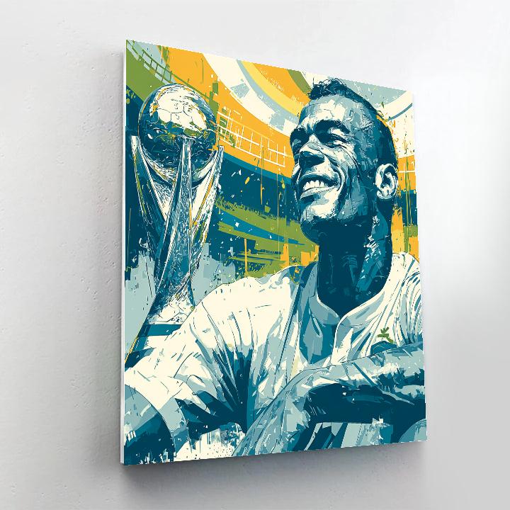 Ronaldinho Fifa 2026 Joy DIY paint by numbers