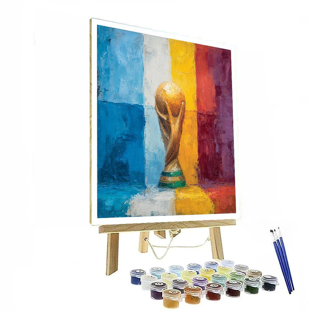 Group K Fifa 2026 DIY paint by numbers