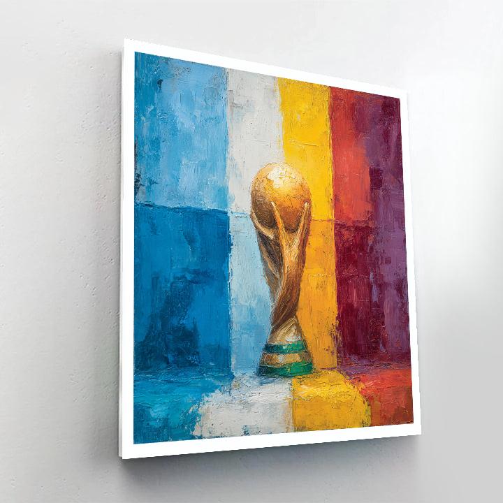 Group K Fifa 2026 DIY paint by numbers