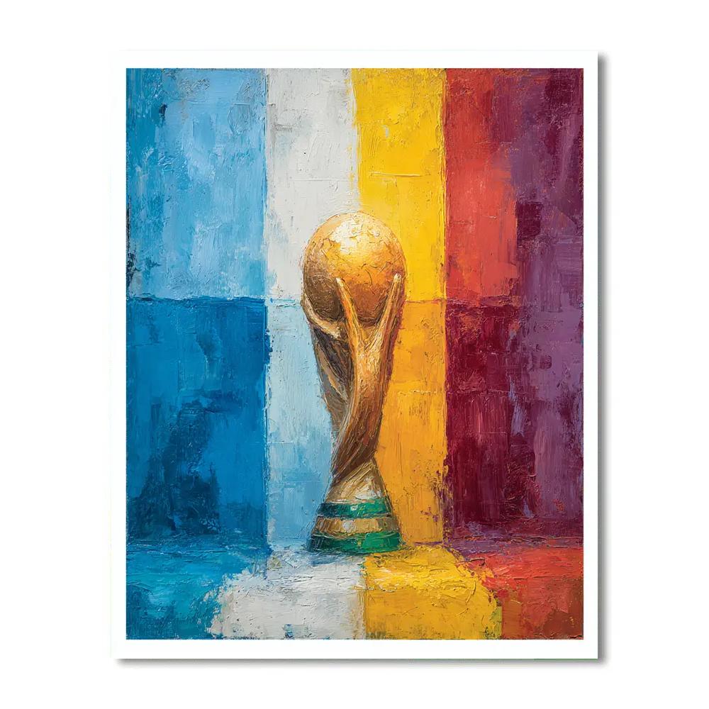 Group K Fifa 2026 DIY paint by numbers