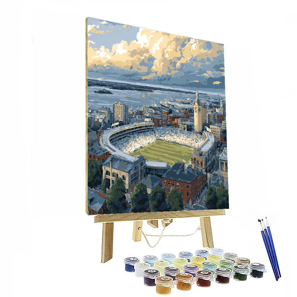 Boston Fifa 2026 Blue Hour Paint by numbers kits