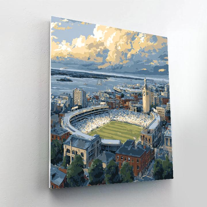 Boston Fifa 2026 Blue Hour Paint by numbers kits