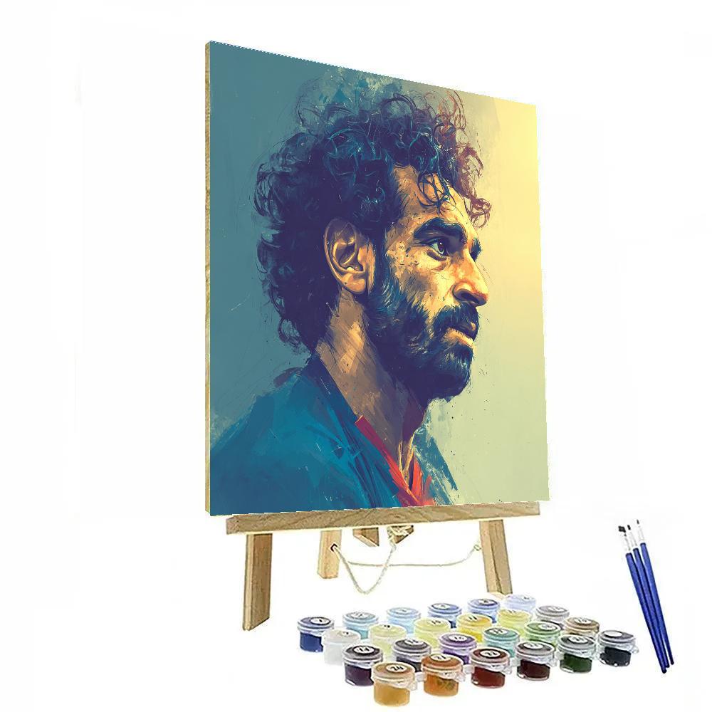 Salah Fifa 2026 Lights paint by number