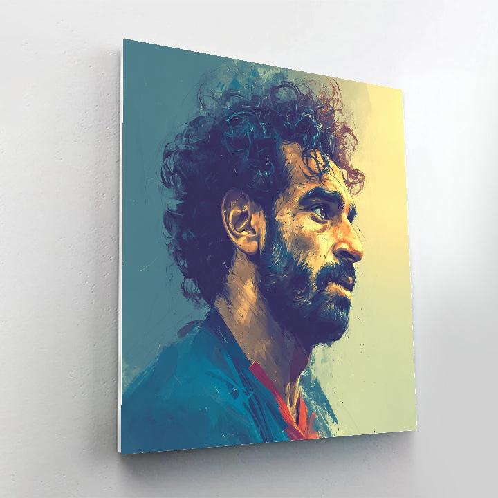Salah Fifa 2026 Lights paint by number