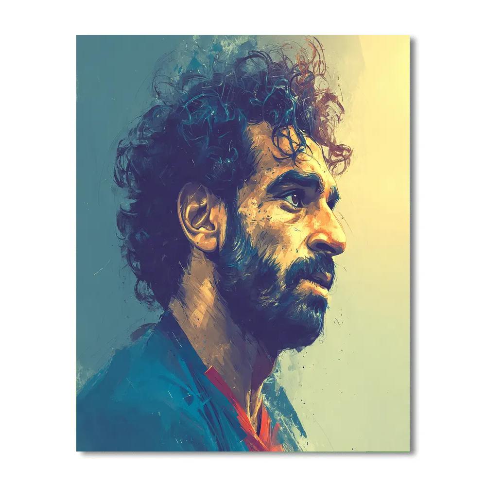 Salah Fifa 2026 Lights paint by number