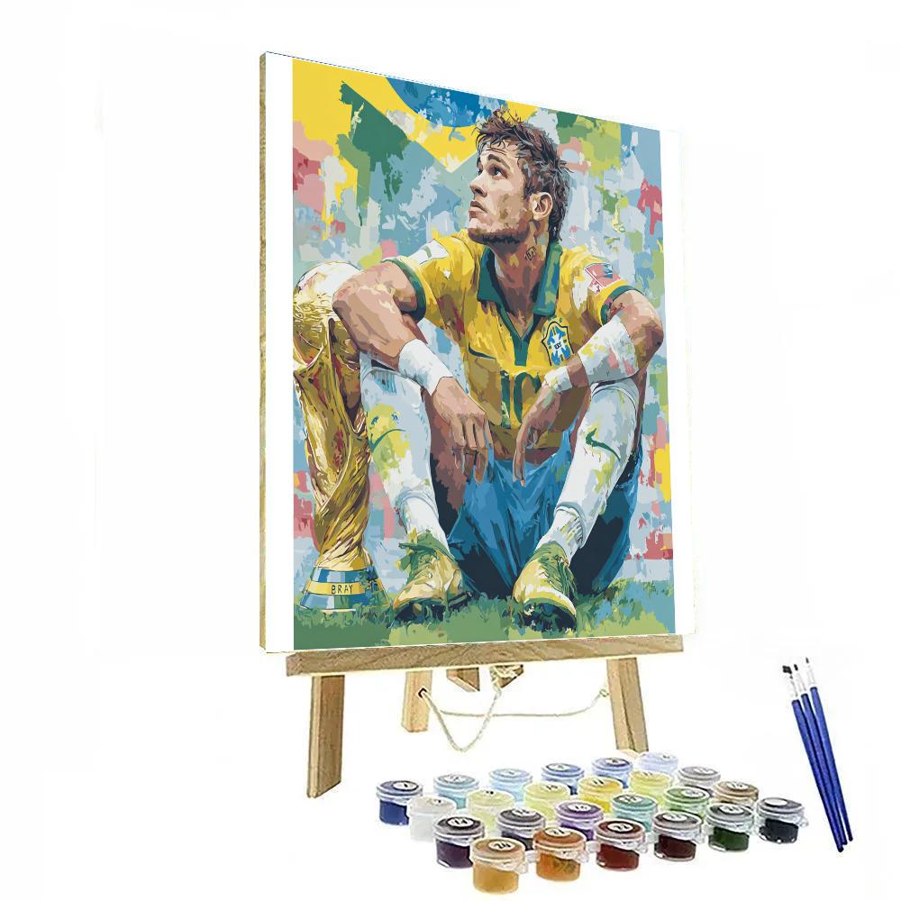 Ronaldinho Fifa 2026 Joy DIY paint by numbers