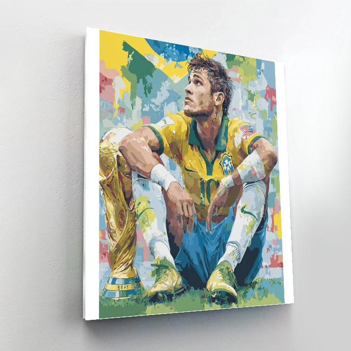Ronaldinho Fifa 2026 Joy DIY paint by numbers