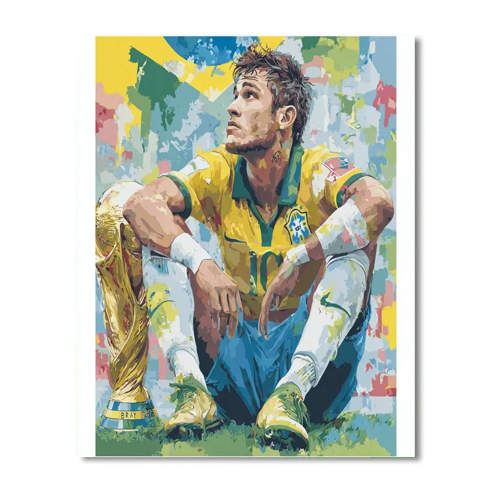 Ronaldinho Fifa 2026 Joy DIY paint by numbers