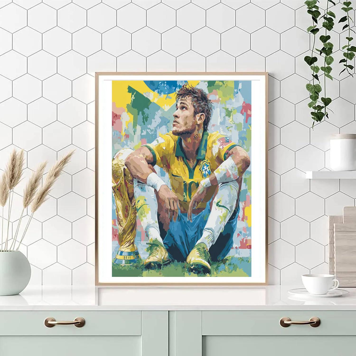 Ronaldinho Fifa 2026 Joy DIY paint by numbers