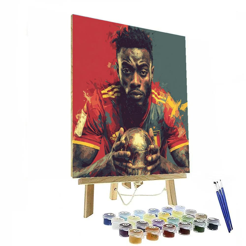 Kudus Fifa 2026 Pulse DIY paint by numbers