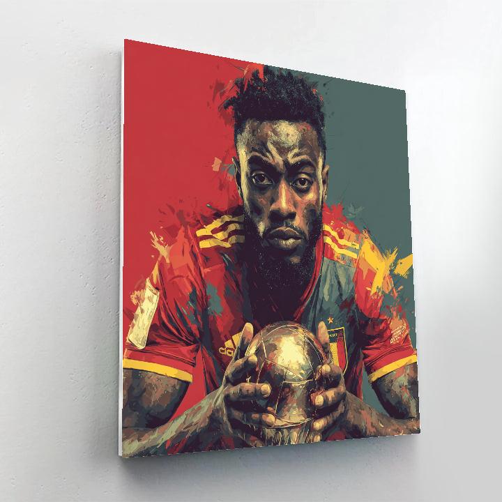 Kudus Fifa 2026 Pulse DIY paint by numbers