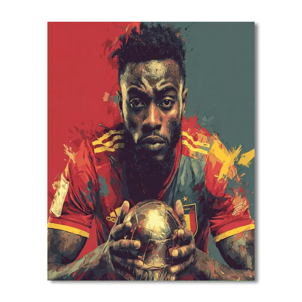 Kudus Fifa 2026 Pulse DIY paint by numbers