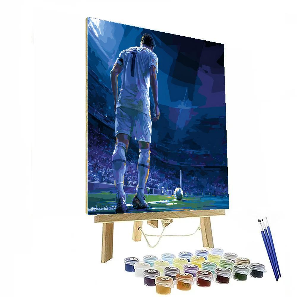 Haaland Fifa 2026 Ice Paint by numbers art