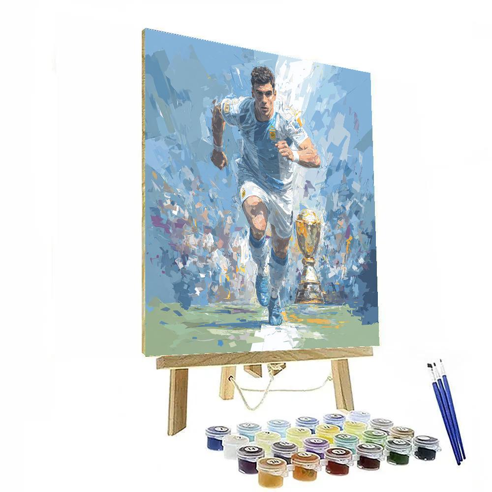 Valverde Fifa 2026 Flame paint by color