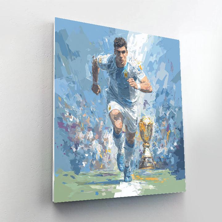 Valverde Fifa 2026 Flame paint by color