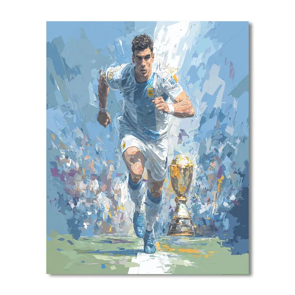 Valverde Fifa 2026 Flame paint by color