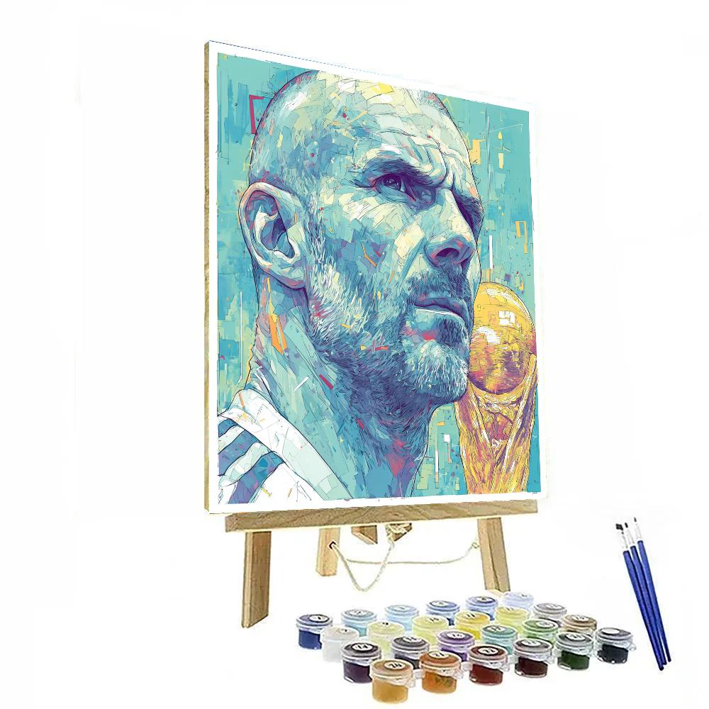 Zidane Fifa 2026 Legacy paint by color
