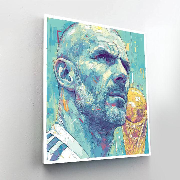 Zidane Fifa 2026 Legacy paint by color