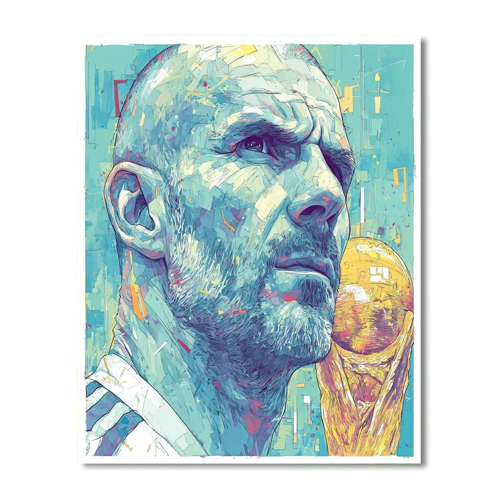 Zidane Fifa 2026 Legacy paint by color