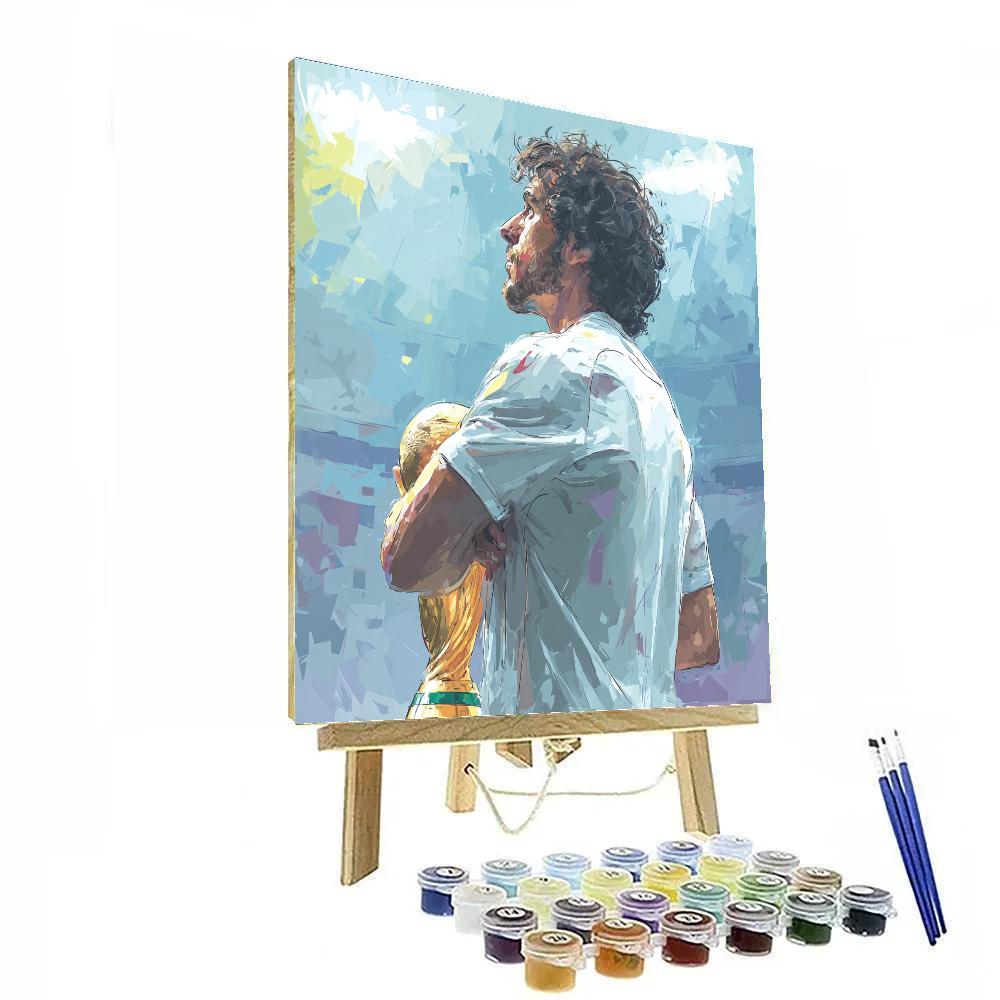 Cabo Verde Fifa 2026 Breeze Paint by numbers art