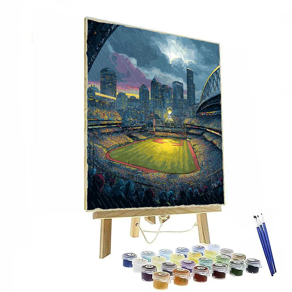 Seattle Fifa 2026 Rainlight paint by color