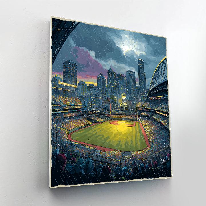 Seattle Fifa 2026 Rainlight paint by color