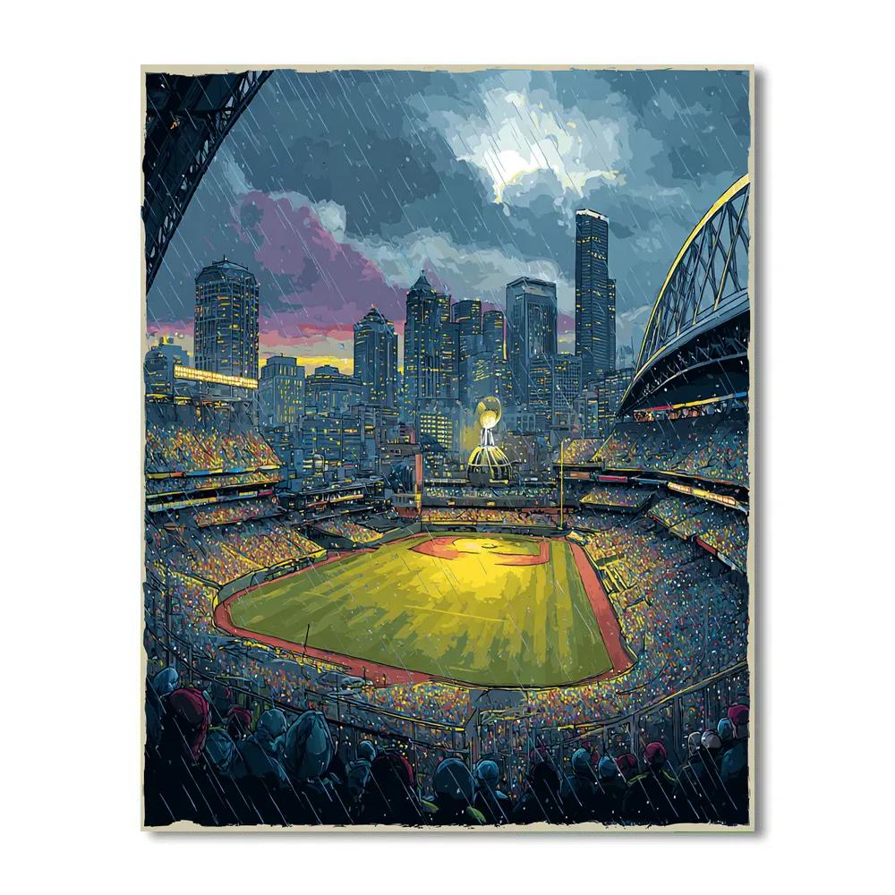Seattle Fifa 2026 Rainlight paint by color