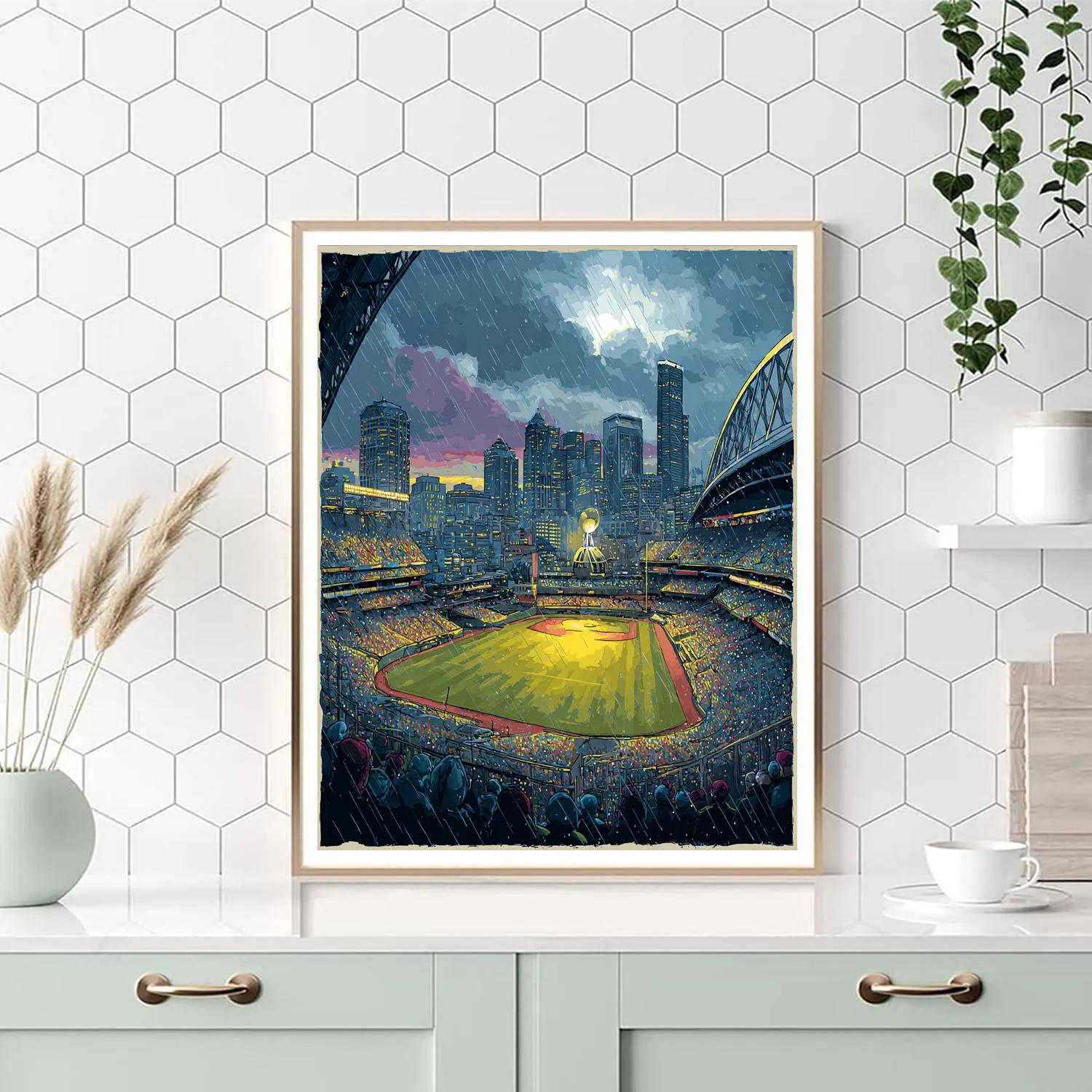 Seattle Fifa 2026 Rainlight paint by color