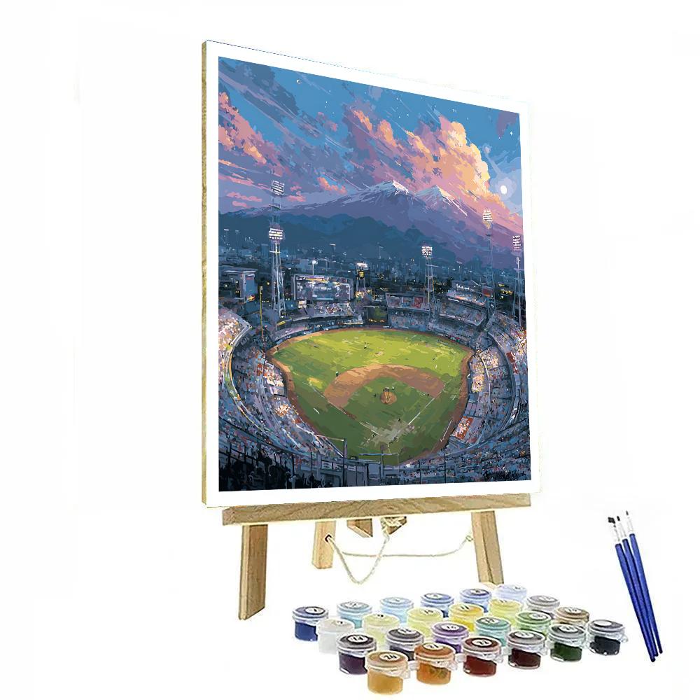 Monterrey Fifa 2026 Peaks paint by color