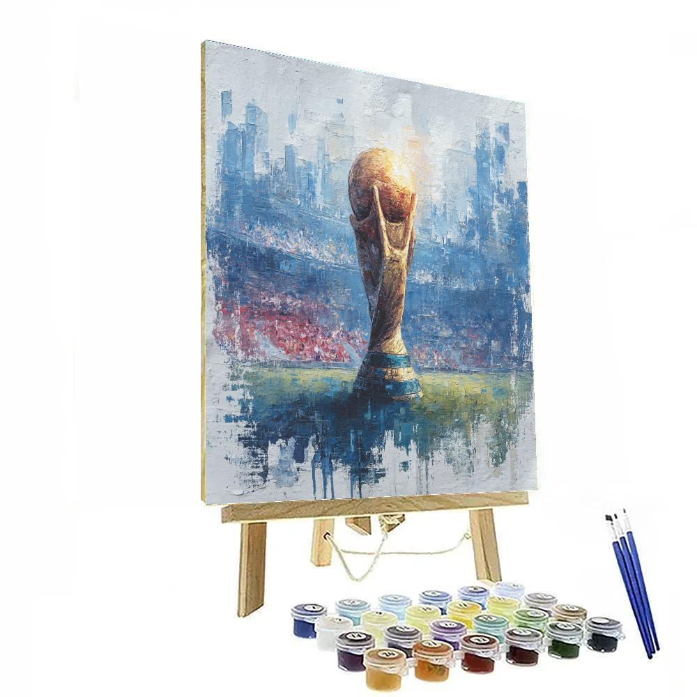 Philadelphia Fifa 2026 Bell Glow paint by number