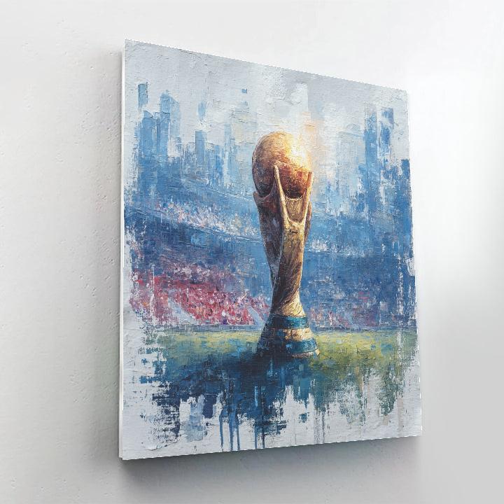 Philadelphia Fifa 2026 Bell Glow paint by number