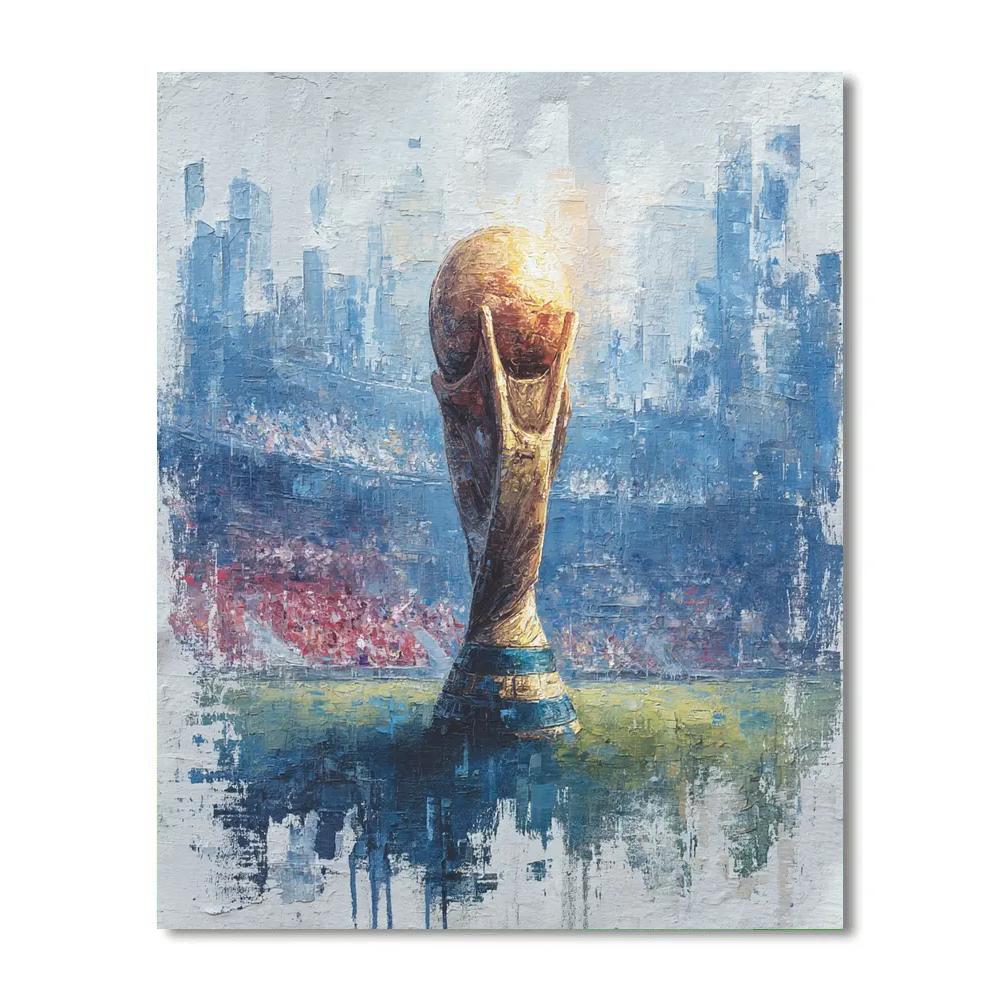 Philadelphia Fifa 2026 Bell Glow paint by number