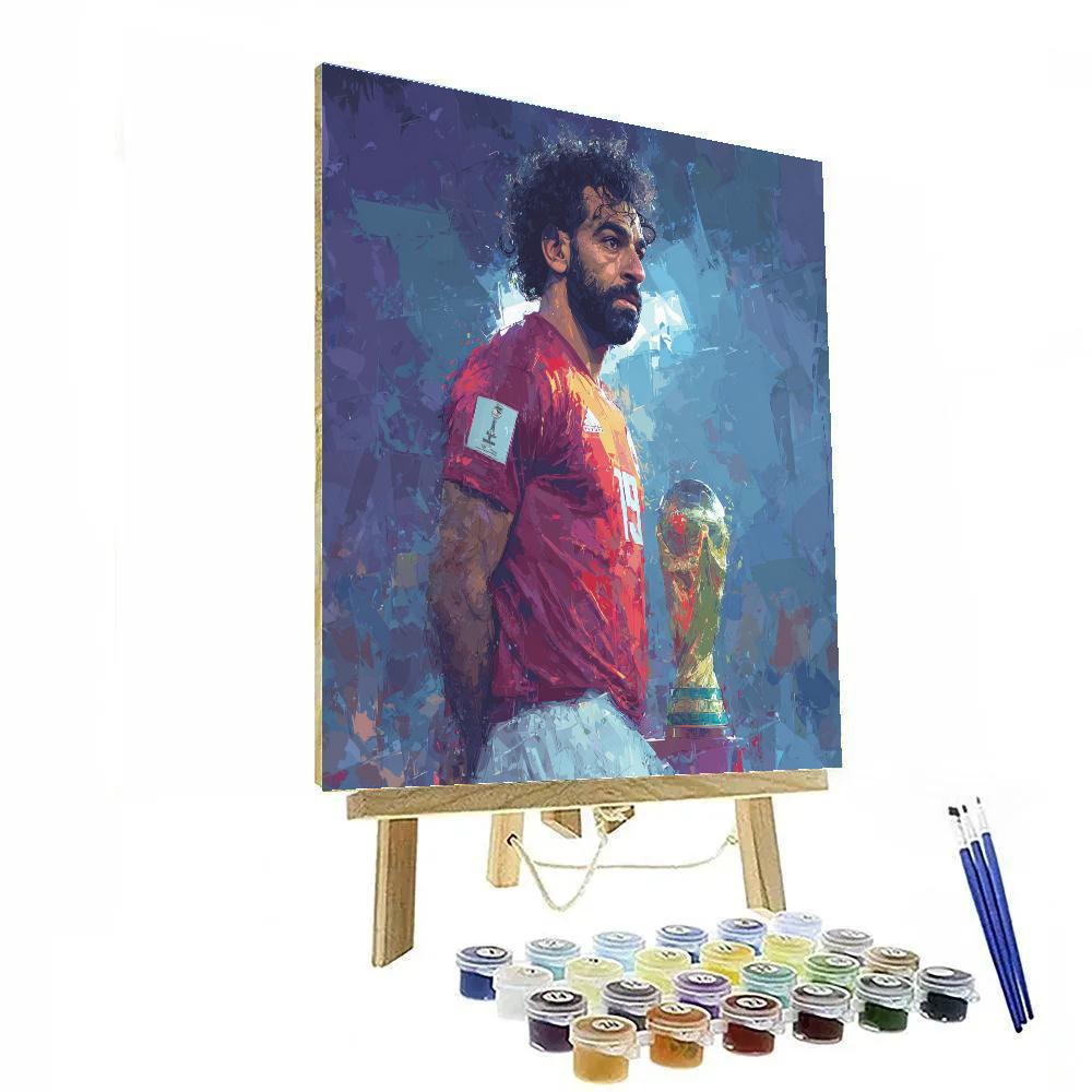 Fifa 2026 Salah Lights DIY paint by numbers