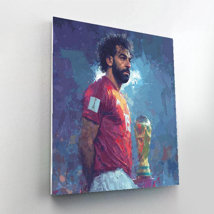 Fifa 2026 Salah Lights DIY paint by numbers