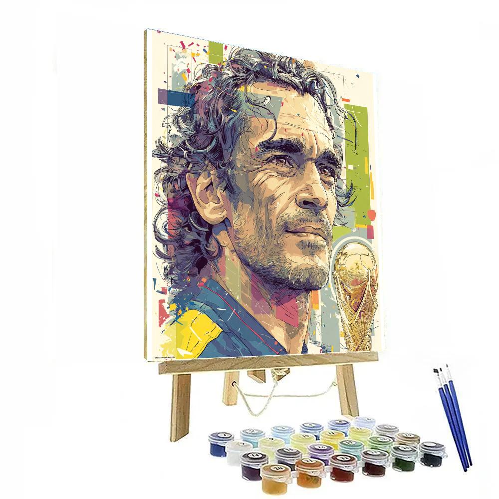 Ronaldinho Fifa 2026 Joy DIY paint by numbers