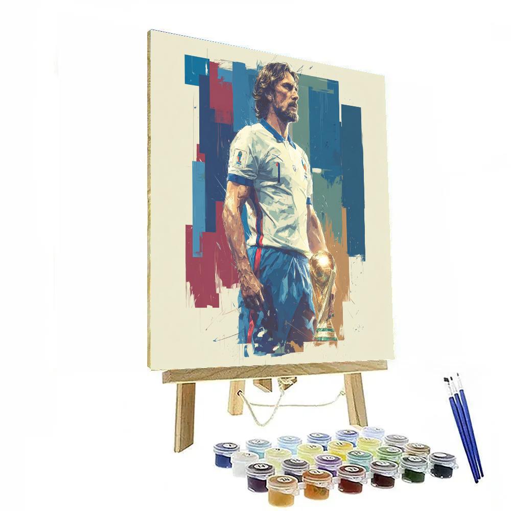 Fifa 2026 Pirlo Legacy painting number kit